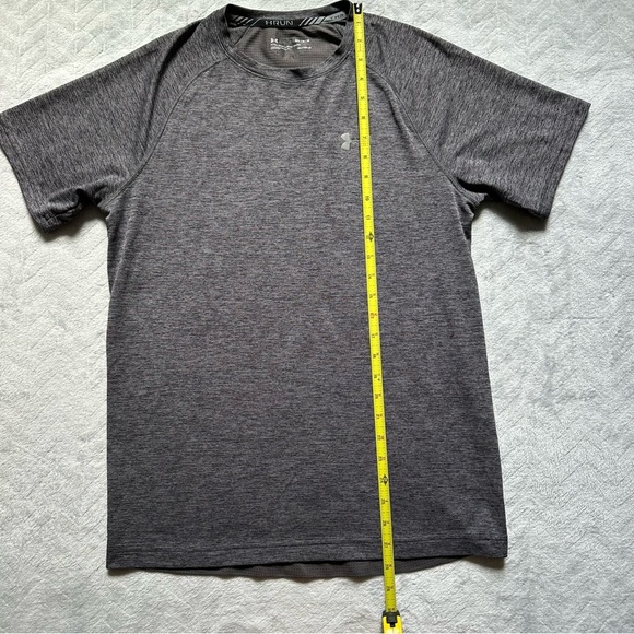 Under Armour Men’s Running Dri-Fit T-shirt Gray Size M - Picture 5 of 6
